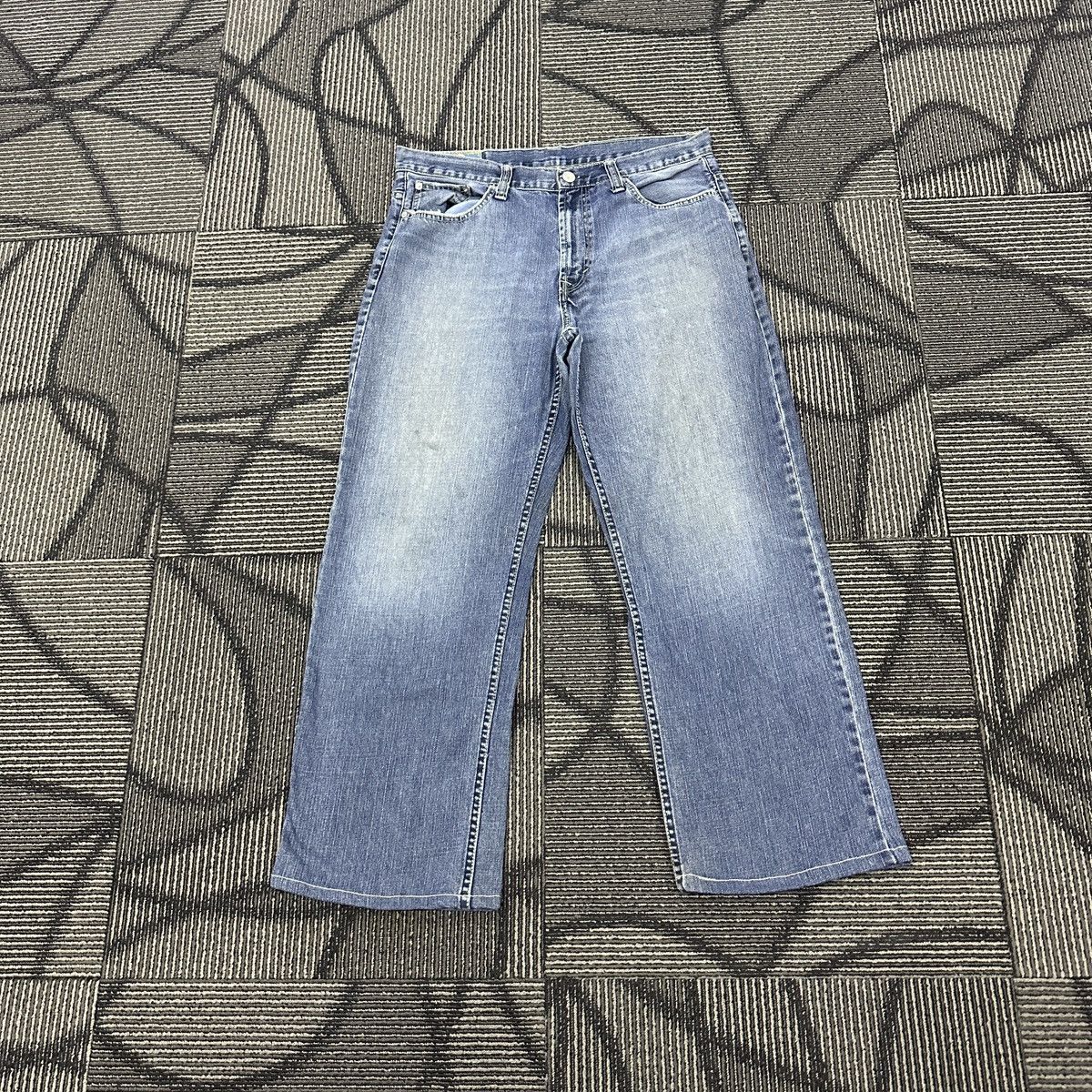 Vintage Faded🔥Loose Fit Bluenotes Jeans Size US 36 / EU 52 - 1 Thumbnail