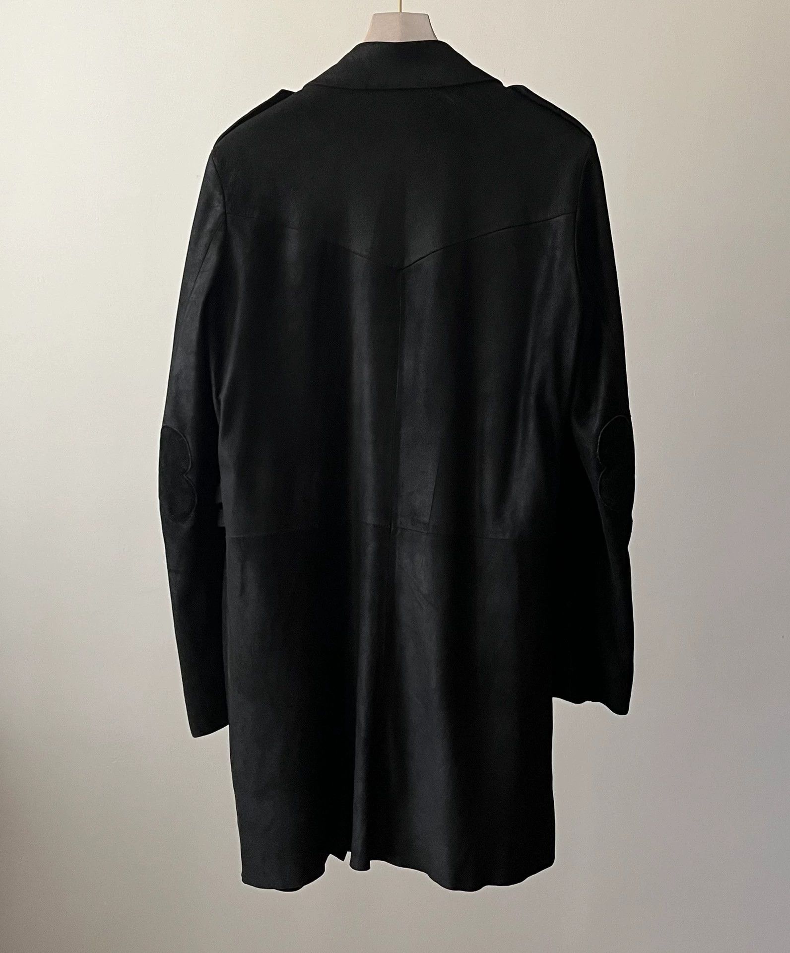 Number (N)ine Number (N)ine 06AW Sheepskin Knight Coat Size US L / EU 52-54 / 3 - 2 Thumbnail