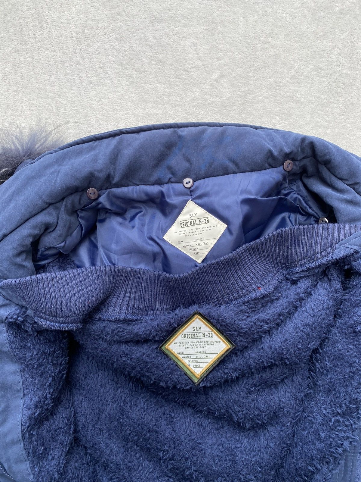 SLY Sly Fur Hood Fireman Clasp Closure Parka Size S / US 4 / IT 40 - 11 Thumbnail