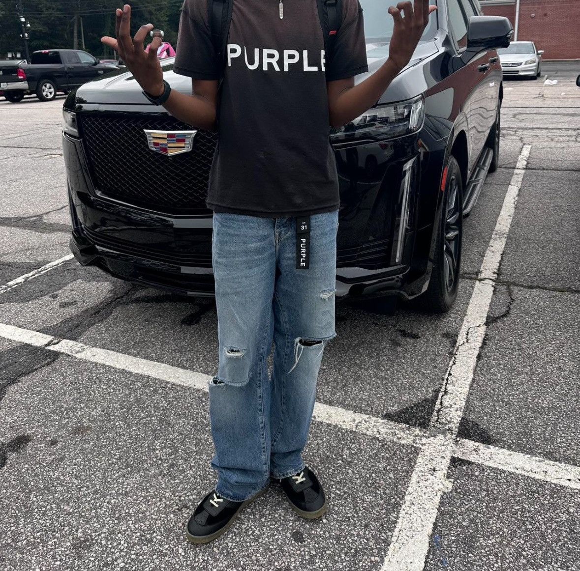Purple Brand Purple Jeans Size 31 Size US 32 / EU 48 - 1 Thumbnail