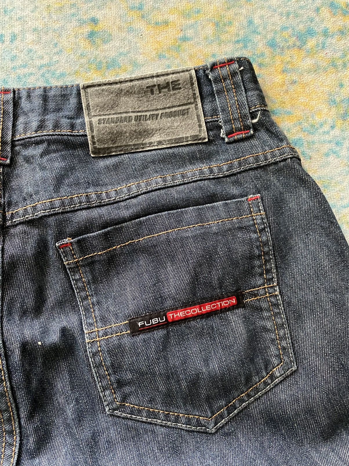 Fubu × JNCO × Southpole Baggy Jeans Fubu Wide Leg Hip Hop Y2k Jnco Style Size US 31 - 10 Thumbnail