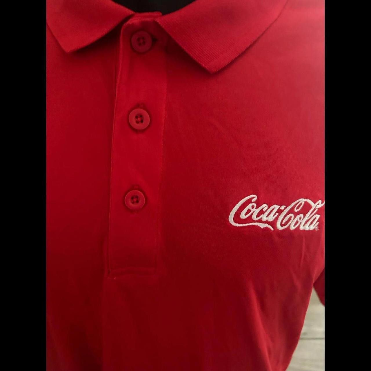Coca Cola Mens Used Size Large L Size US L / EU 52-54 / 3 - 2 Thumbnail