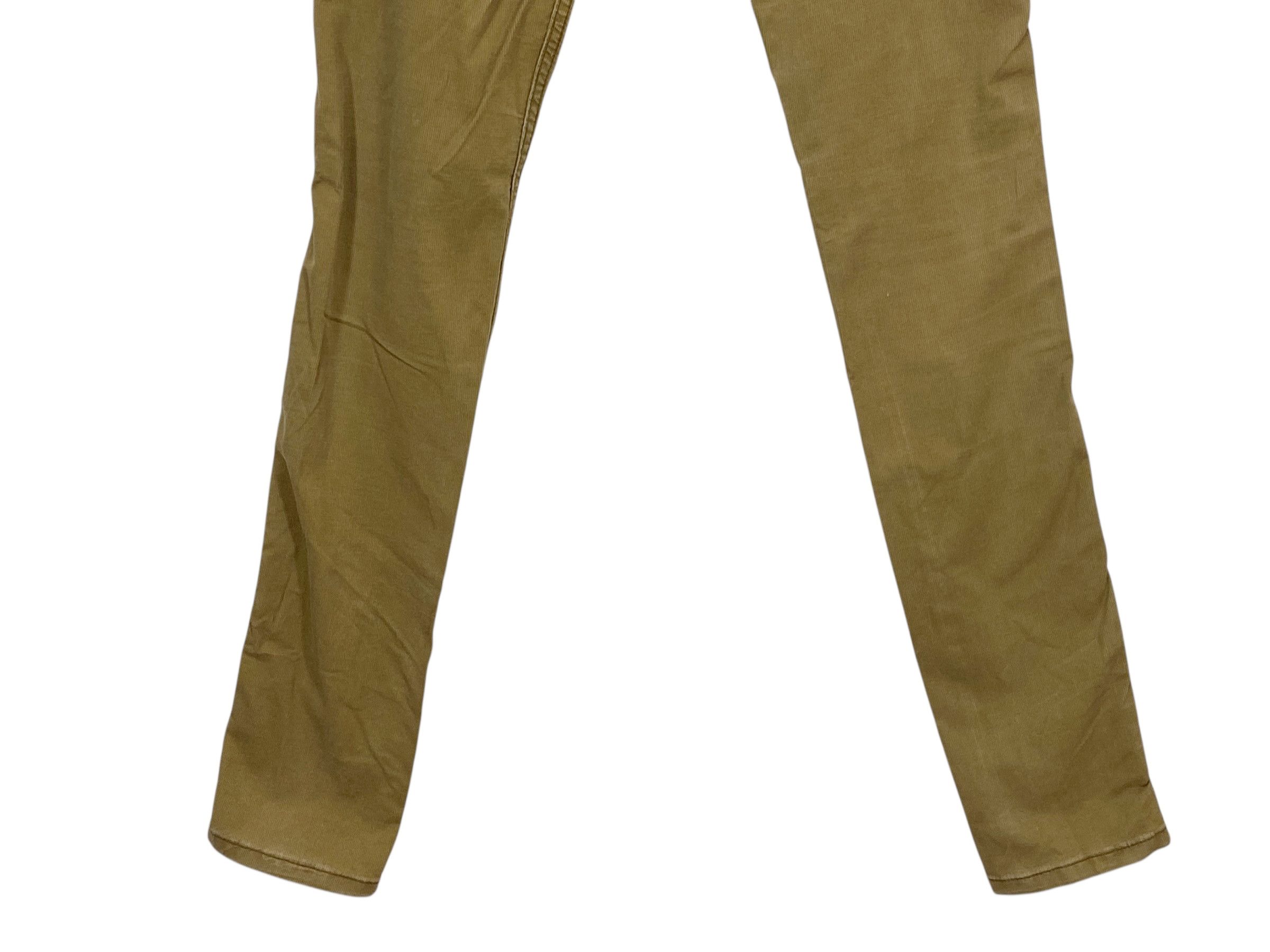 Japanese Brand Betty Smith Carpenter Workwear Hickory Dungarees Size 25" / US 0 / IT 36 - 9 Thumbnail