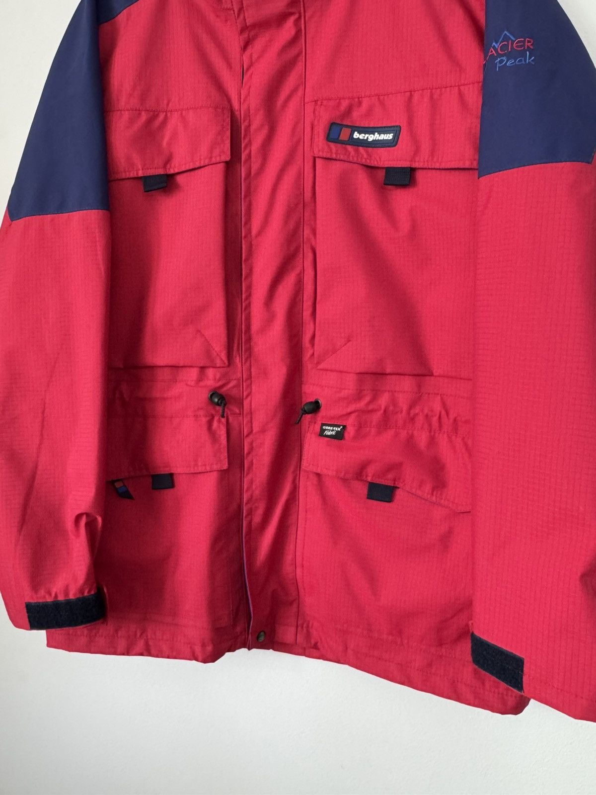 Berghaus Vintage Berghaus Glacier Peak Gore-Tex shell jacket Size US M / EU 48-50 / 2 - 5 Thumbnail