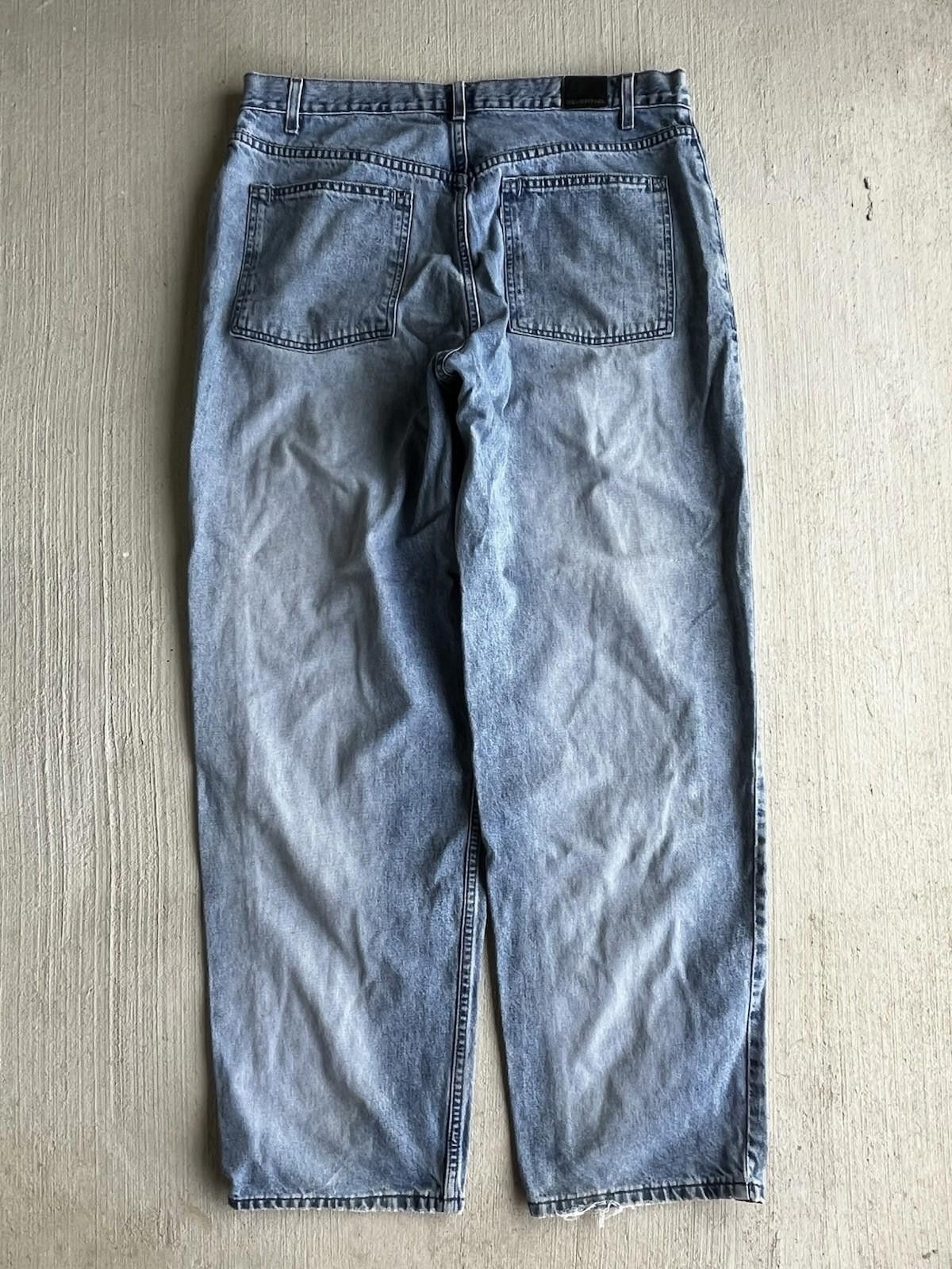 Levi's Levis Jeans Silvertab Baggy Denim Pants Y2K Men 36x30 Size US 36 / EU 52 - 4 Thumbnail
