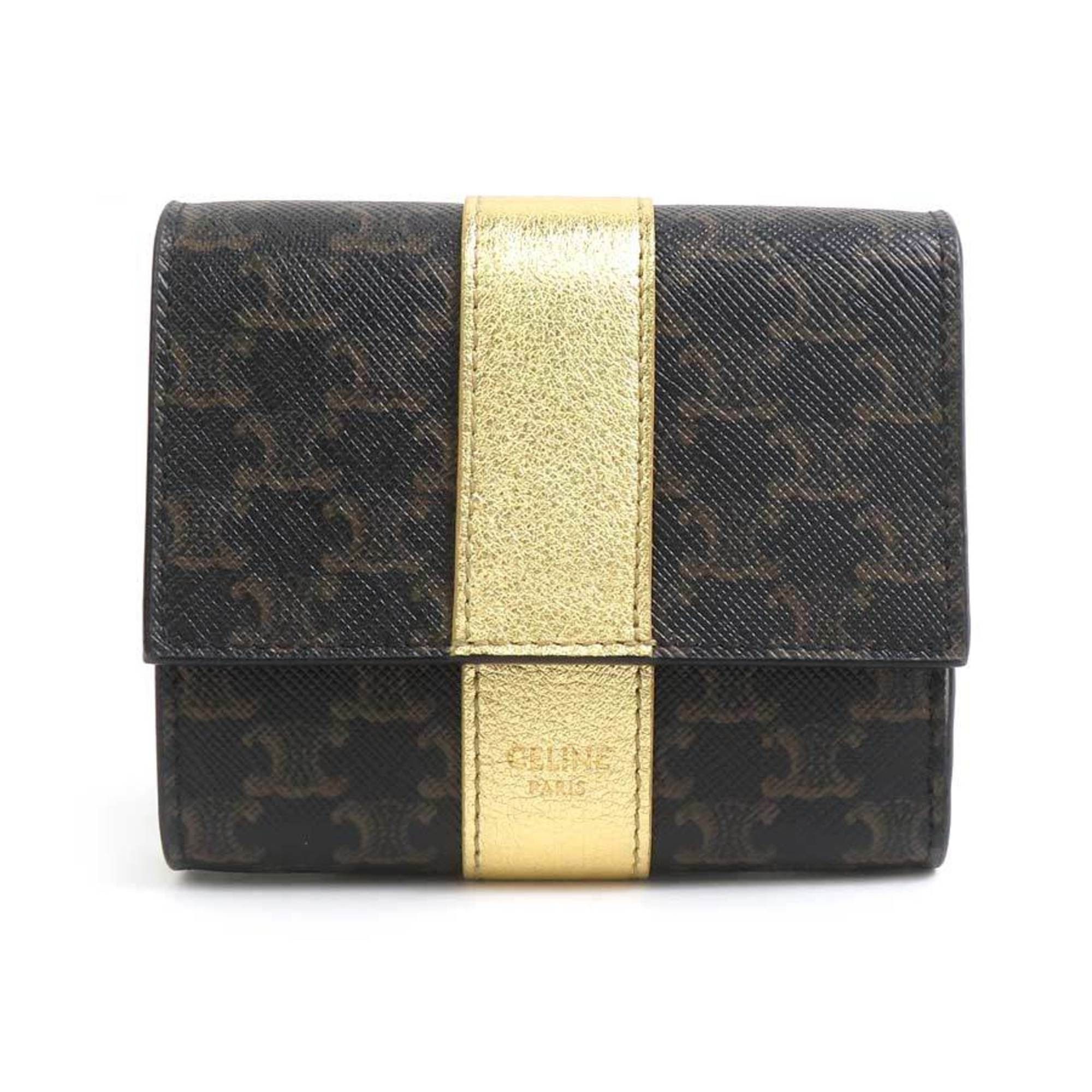 Celine Céline Triomphe wallet Size ONE SIZE - 1 Thumbnail