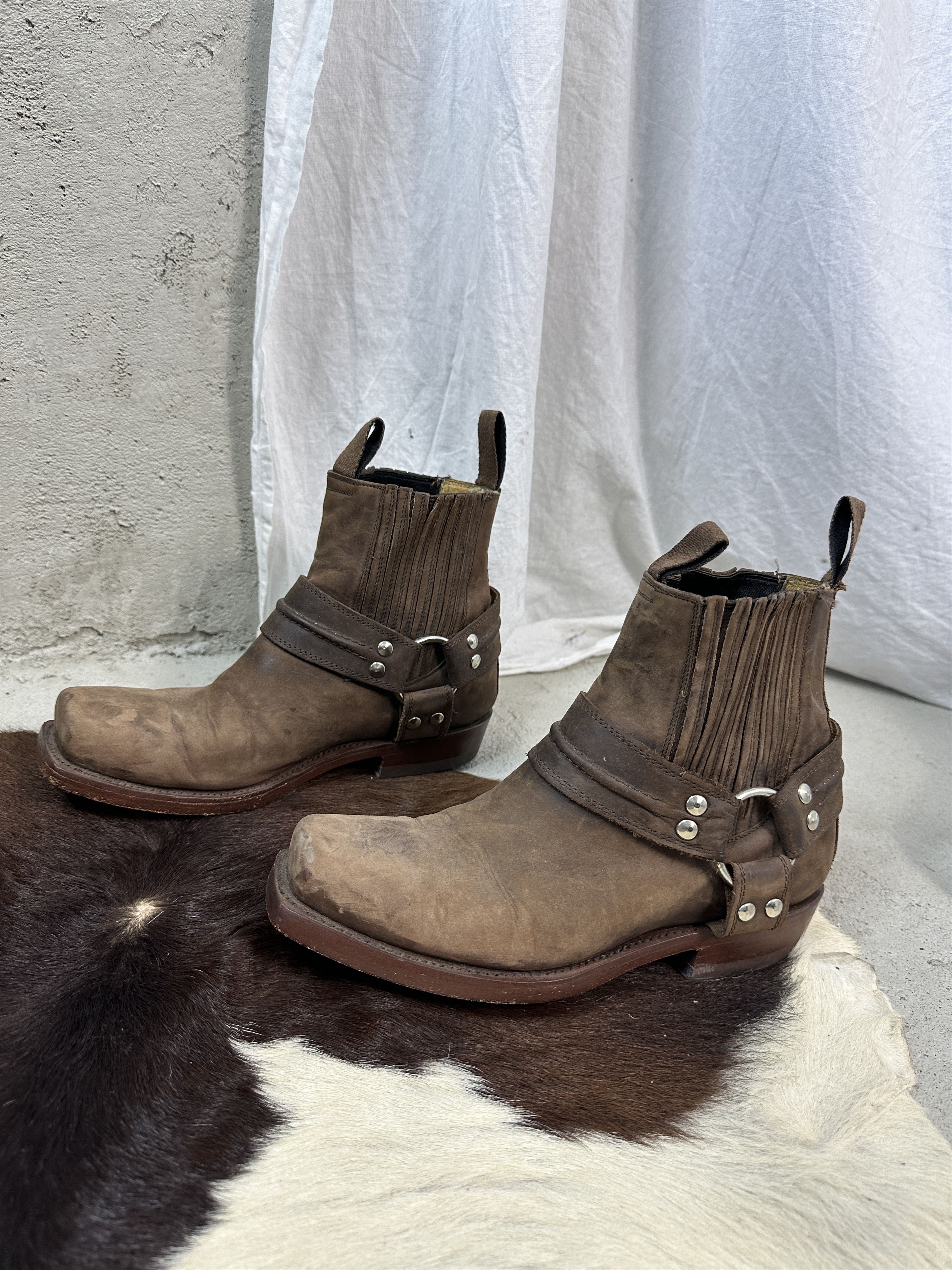 Vintage Vintage Moto Harness Boots Size US 6 / EU 39 - 1 Thumbnail