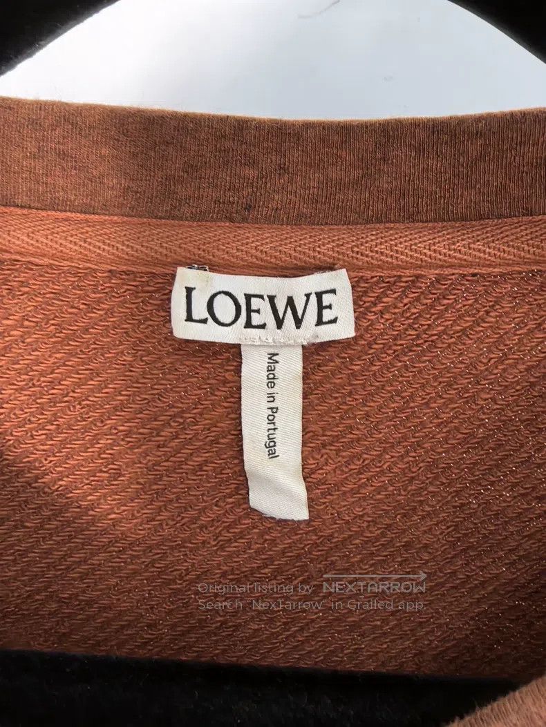 Loewe Loewe Slogan sweater Size M / US 6-8 / IT 42-44 - 3 Thumbnail
