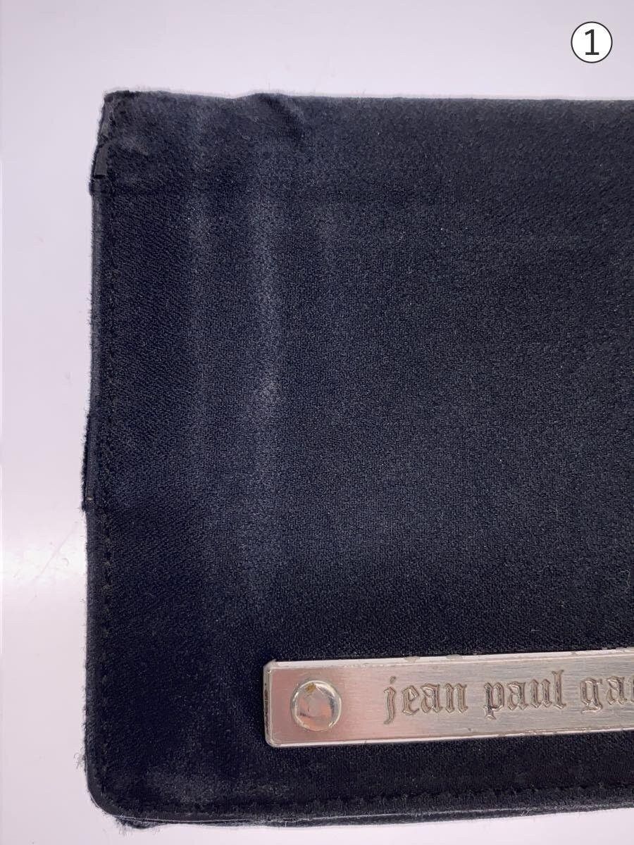 Jean Paul Gaultier Badge Logo Leather Wallet Size ONE SIZE - 4 Thumbnail