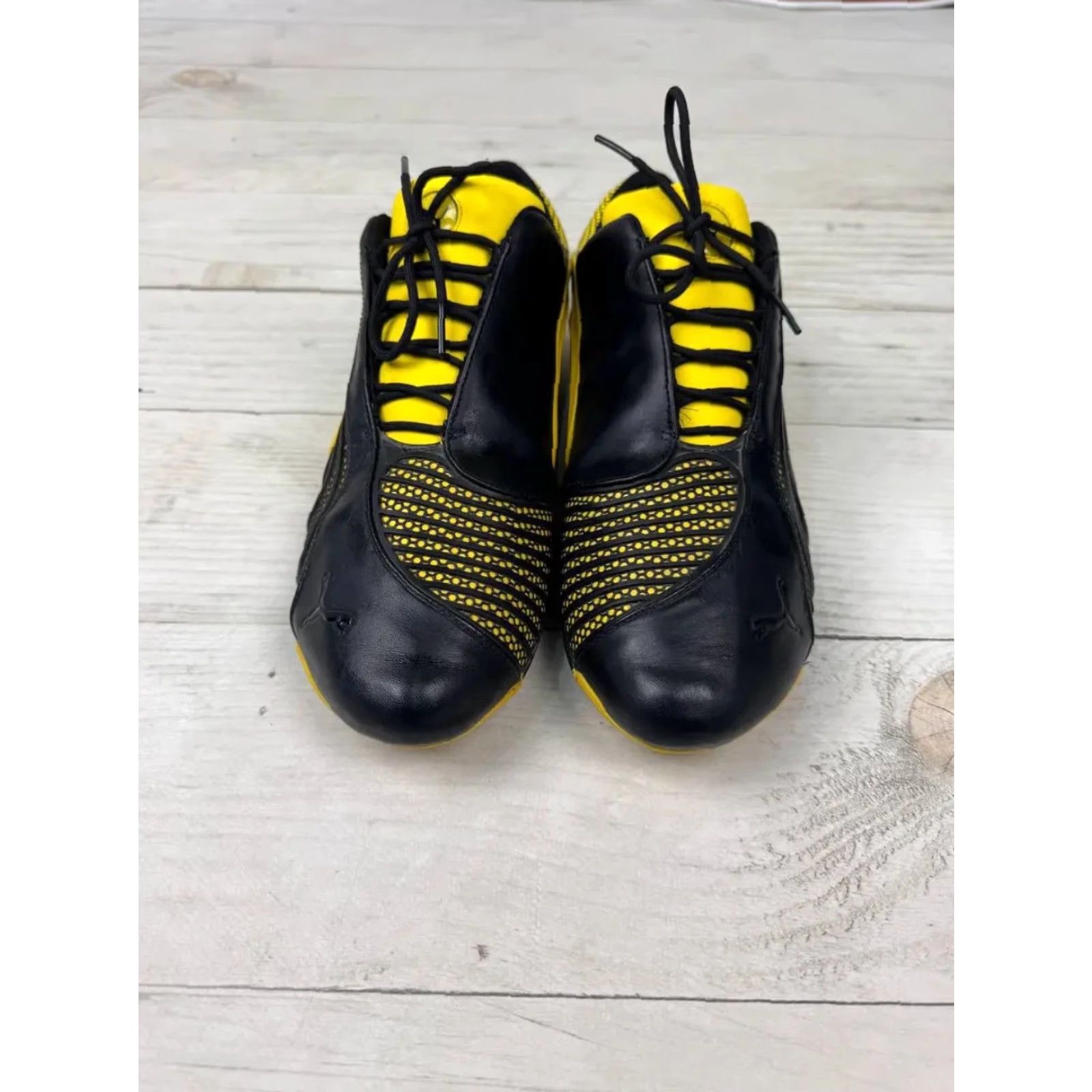 Puma VINTAGE PUMA Speedcat Ferrari Leather Low Top Sneakers Men US 13 Yellow Size US L / EU 52-54 / 3 - 3 Thumbnail