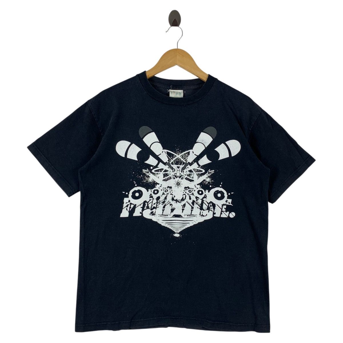 Other Vintage Exclusive Brand Graphic Tee Paint Splatter PWQ Logo Size US M / EU 48-50 / 2 - 1 Thumbnail