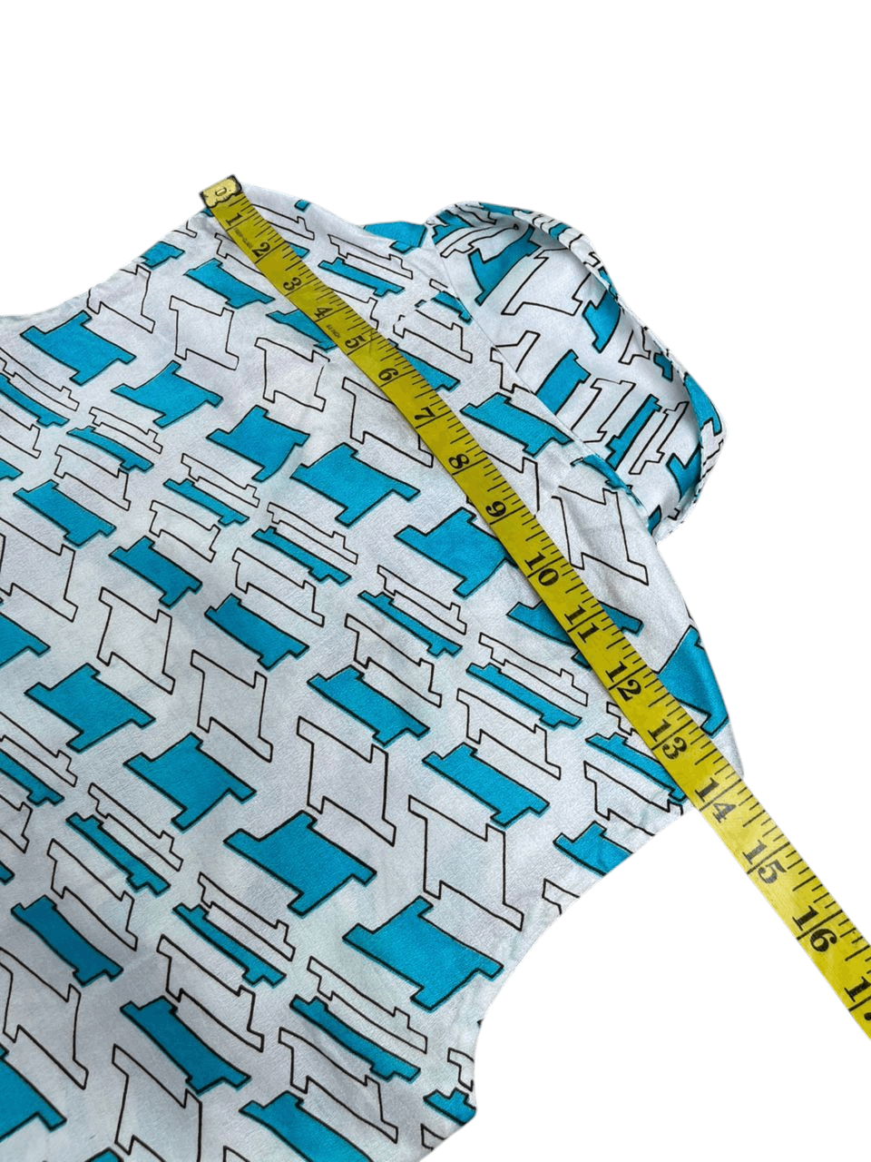 Christian Dior Monsieur Vintage Christian Dior Sleeveless Full print Shirt Size M / US 6-8 / IT 42-44 - 3 Thumbnail