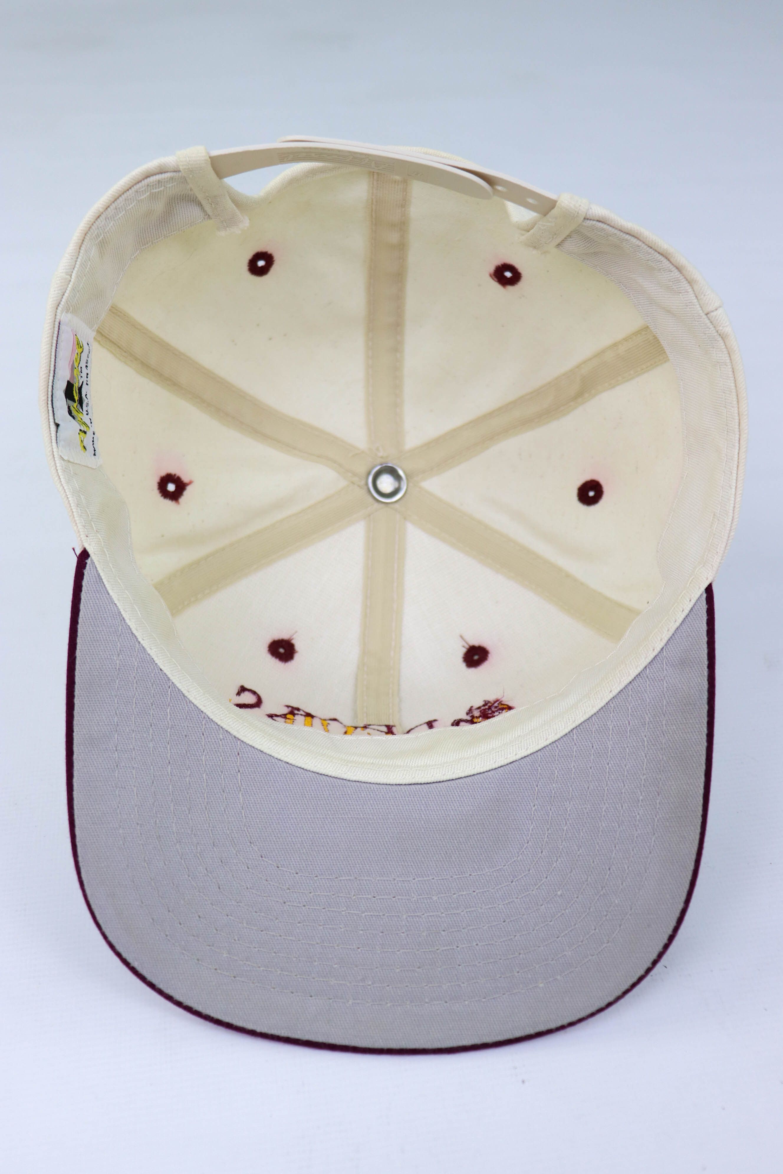 Vintage 90s Vintage #1Apparel Arizona St. Embroidery Snapback Cap Size ONE SIZE - 11 Thumbnail