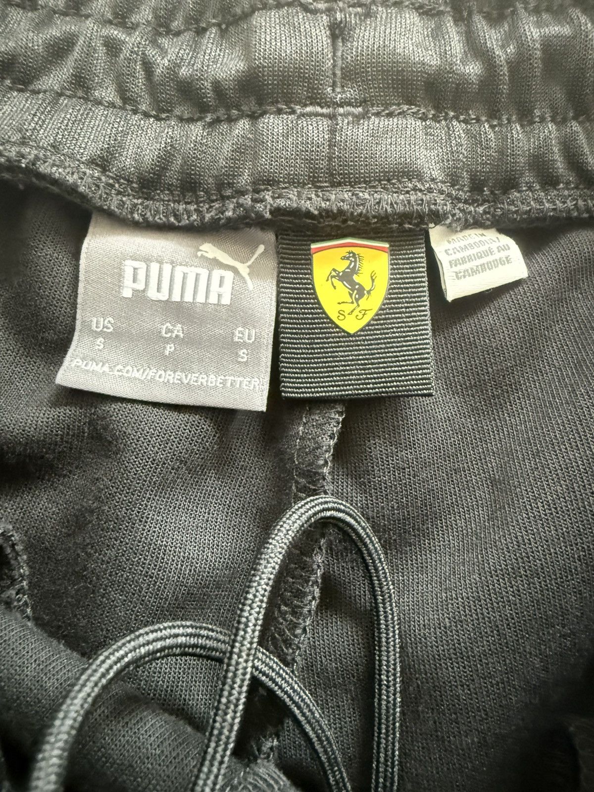 Ferrari × Puma Ferrari Logo Sweatpants Size US 30 / EU 46 - 5 Thumbnail