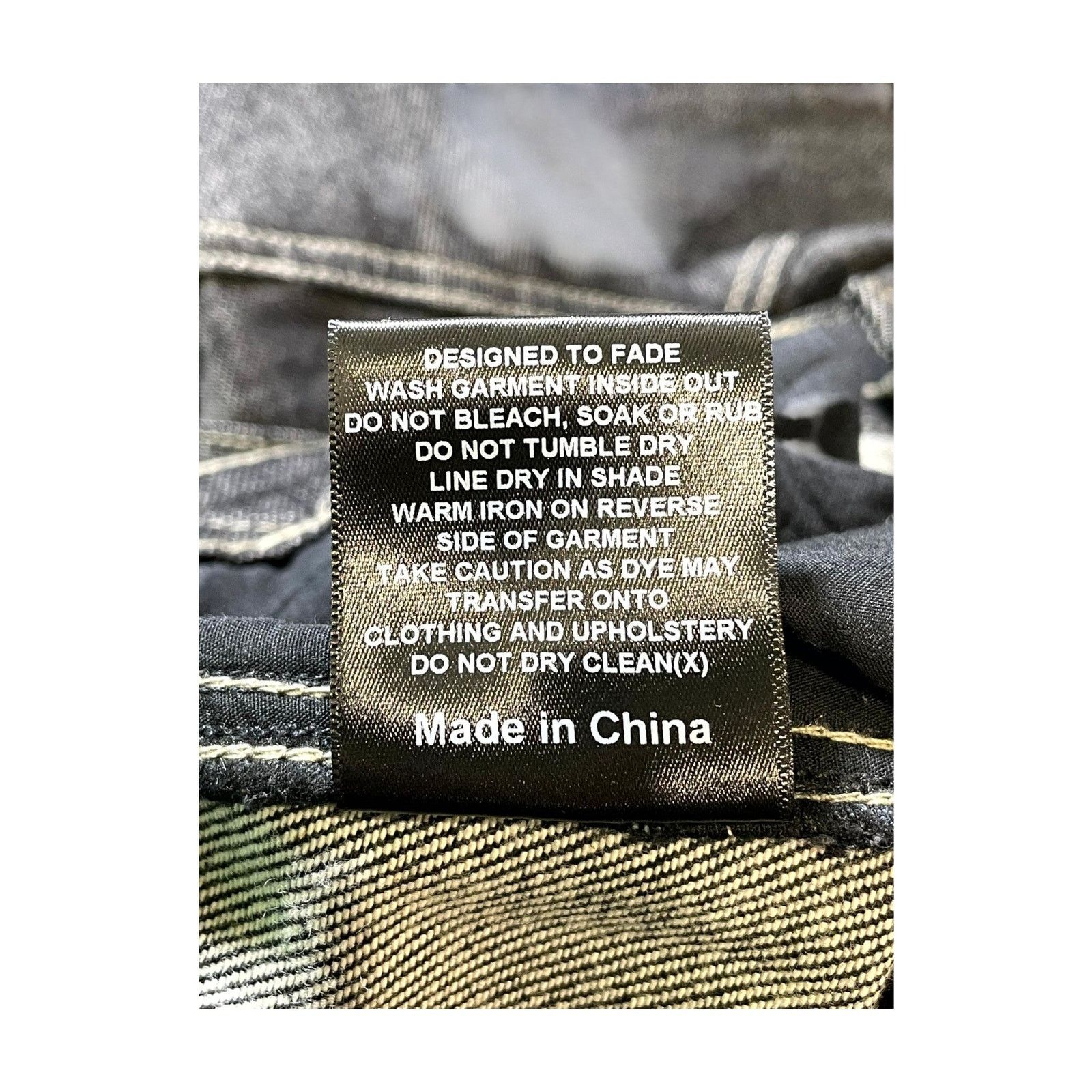 Godspeed Godspeed "Selvedge" Black Wash Jeans Size US 38 / EU 54 - 5 Thumbnail