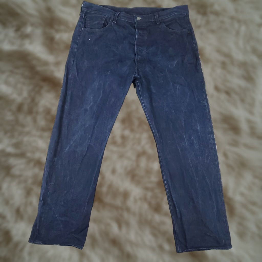 Levi's Levis 501 Jeans Mens 40x31 Blue Straight Leg Denim Pants Size US 40 / EU 56 - 1 Thumbnail