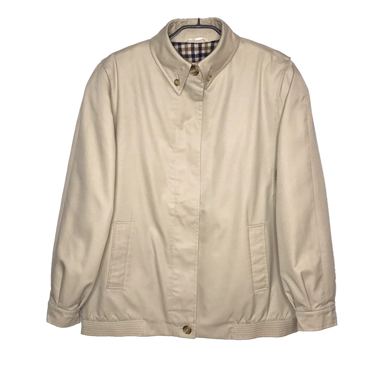 Aquascutum Aquascutum Jacket Classic Men's Beige Size US M / EU 48-50 / 2 - 1 Thumbnail