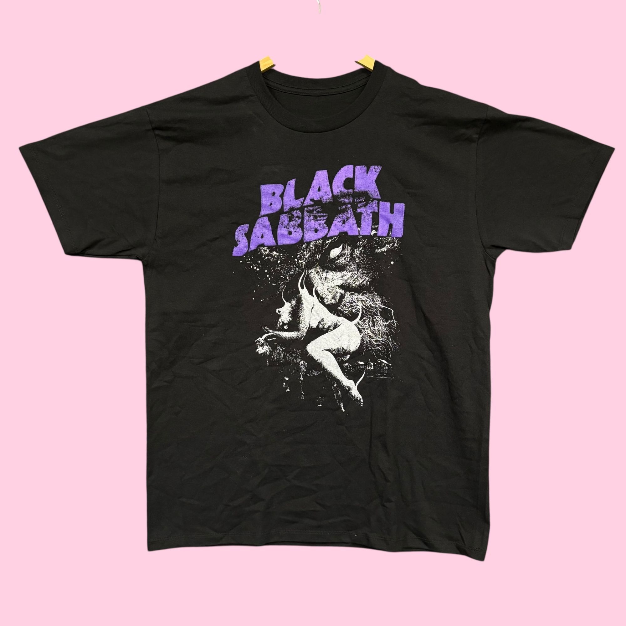 Band Tees Black Sabbath Heaven and Hell Ozzy Ozbourne Rock Band Tee L Size US L / EU 52-54 / 3 - 1 Thumbnail