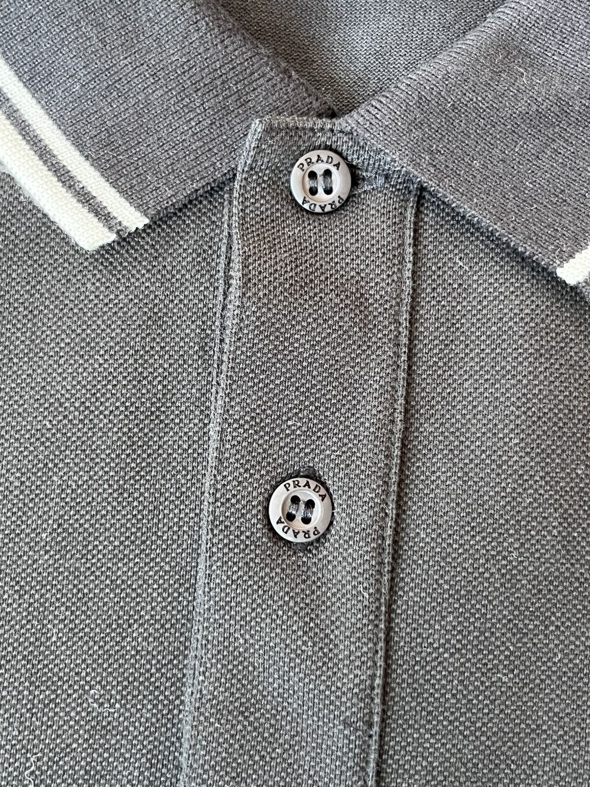 Prada Vintage Luxury Polo Prada Size US XS / EU 42 / 0 - 7 Thumbnail