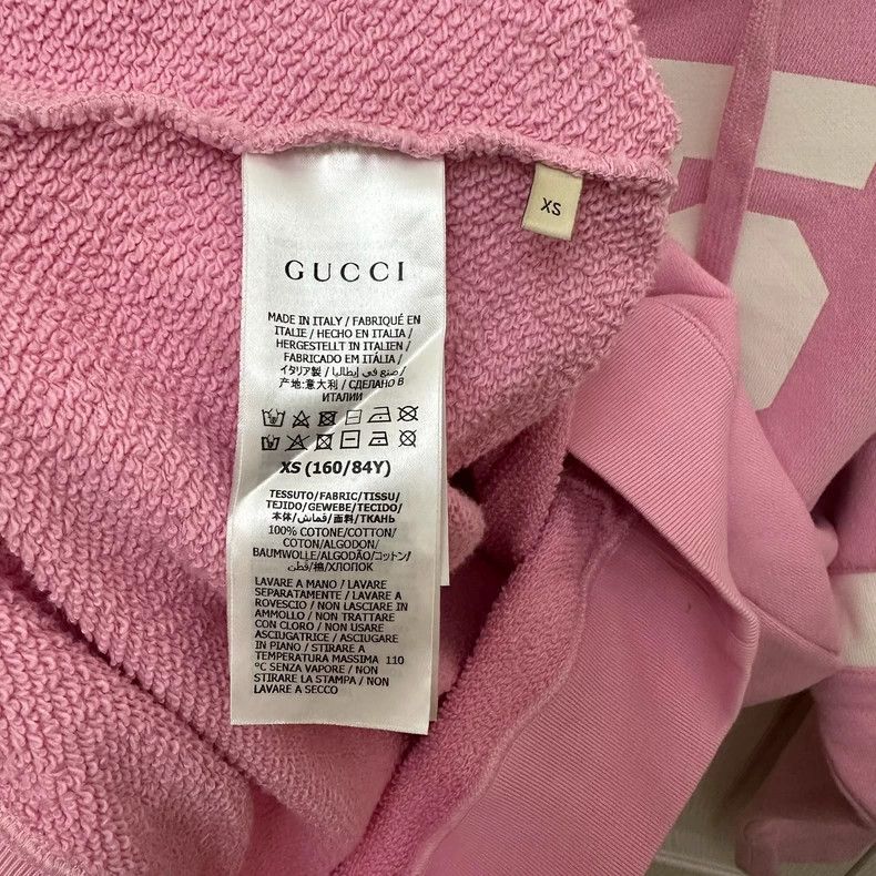 Gucci Gucci Hooded sweatshirt 2503-Nextarrow Size US XS / EU 42 / 0 - 4 Thumbnail