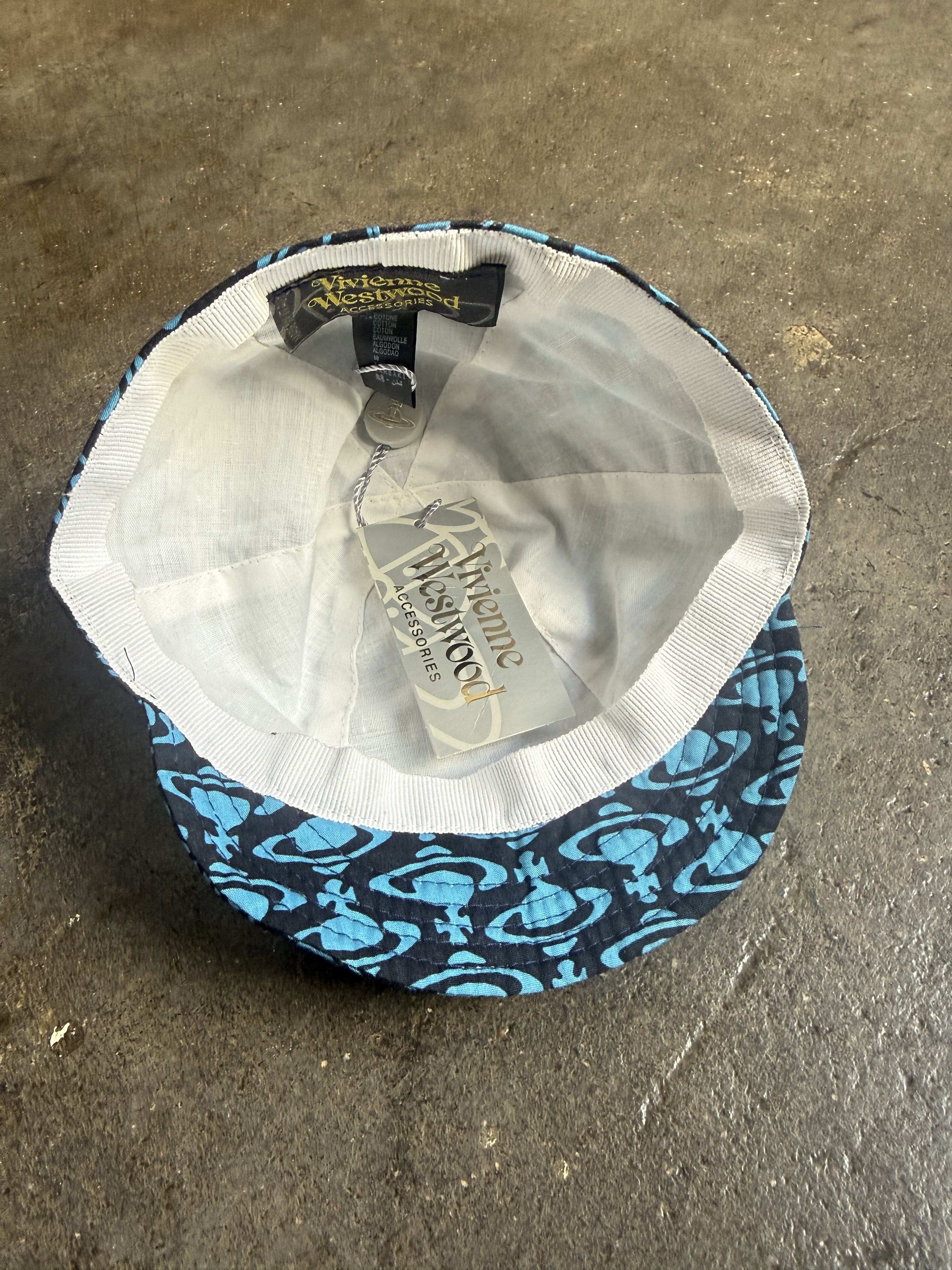 Vivienne Westwood NWT All over Orb print Baby or Kid baseball cap hat Size ONE SIZE - 2 Thumbnail