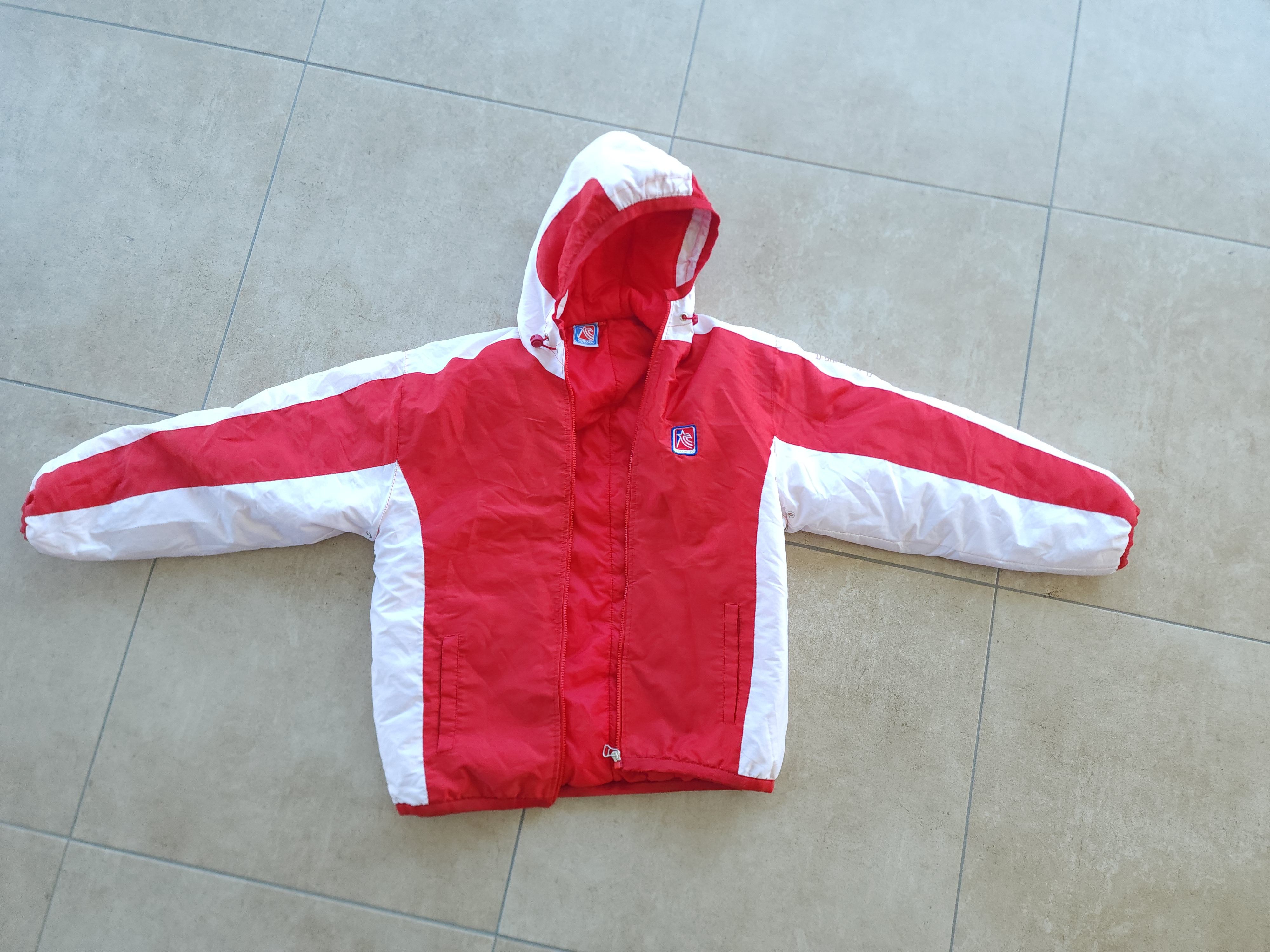 Other Redrum Vintage Jacket from 2002 – B-Boy Classic in White/Red Size US M / EU 48-50 / 2 - 1 Thumbnail