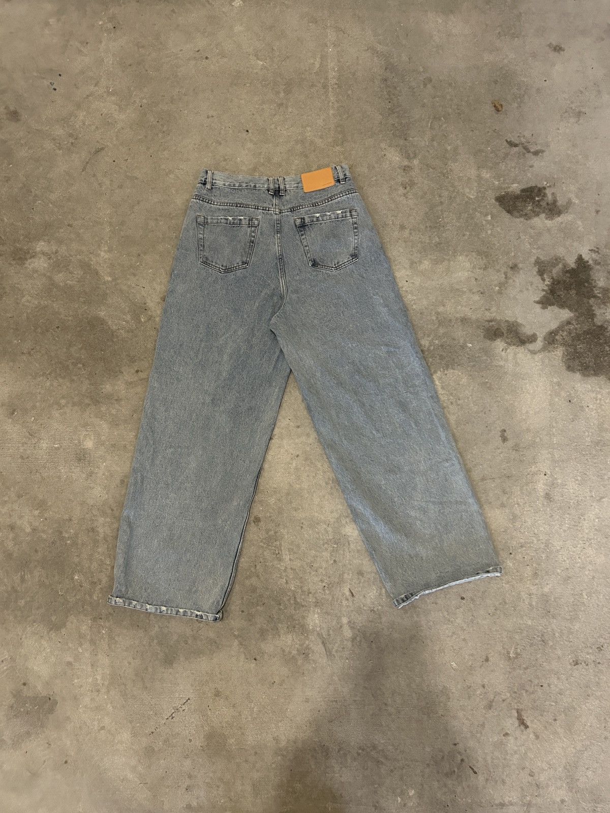Cole Henry Cole Henry Baggy Washed Denim Size US 30 / EU 46 - 2 Thumbnail