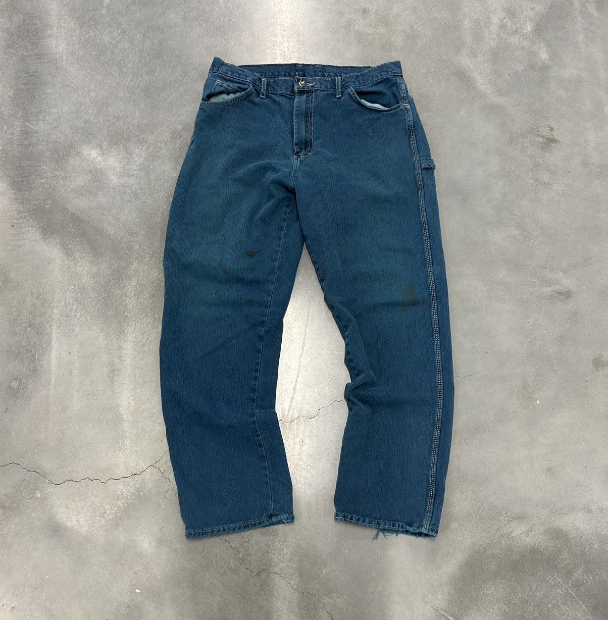 Dickies Faded blue Dickies carpenter jeans Size US 34 / EU 50 - 1 Thumbnail