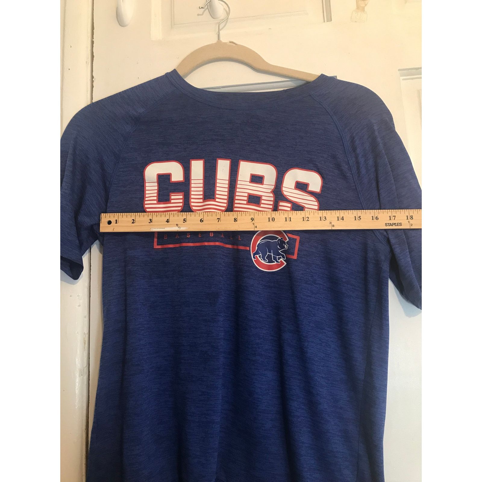 MLB MLB Chicago CUBS T-Shirt Men’s M Blue Short Sleeve Size US M / EU 48-50 / 2 - 5 Thumbnail
