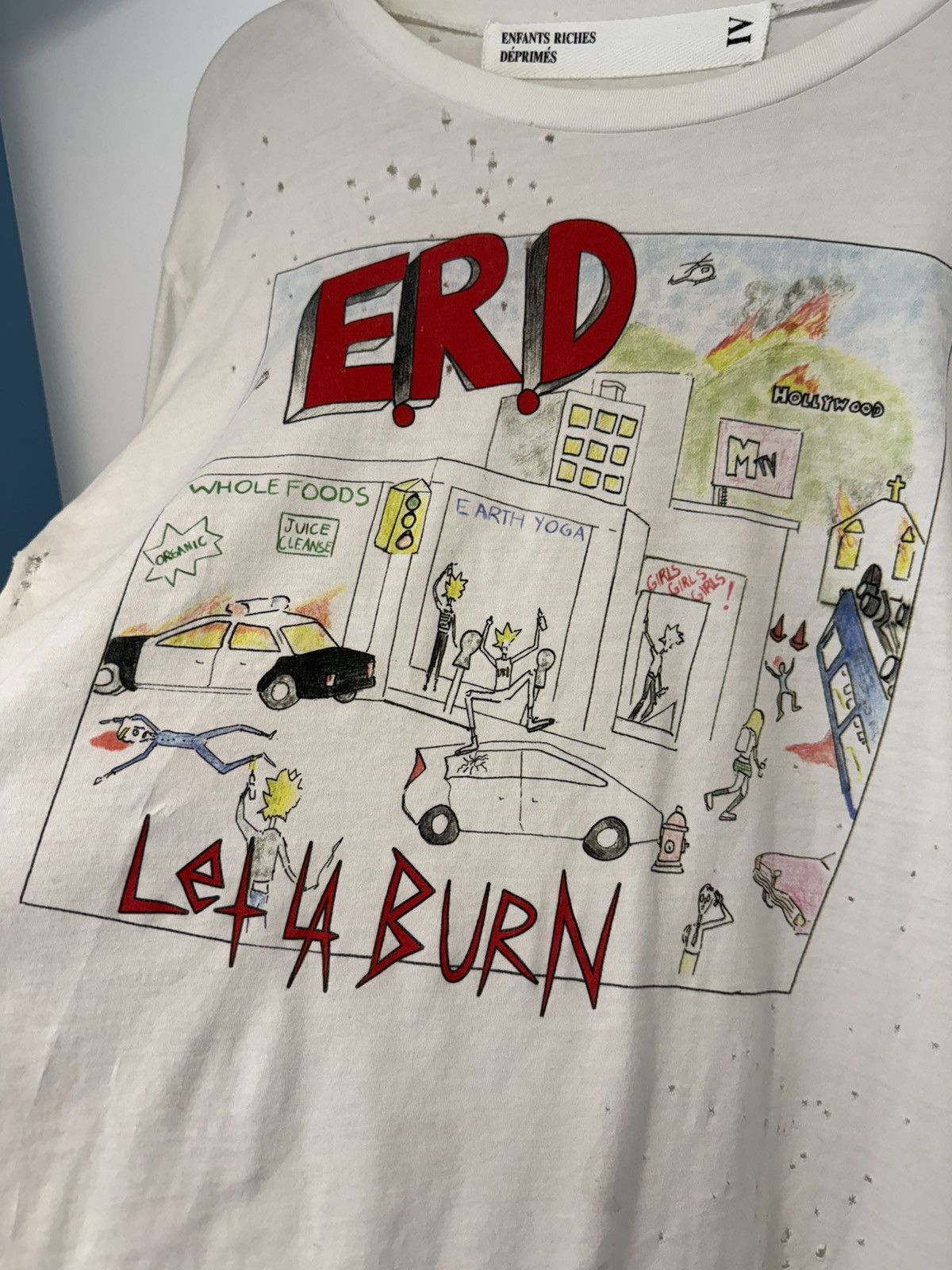 Enfants Riches Deprimes Let LA Burn Size US L / EU 52-54 / 3 - 2 Thumbnail