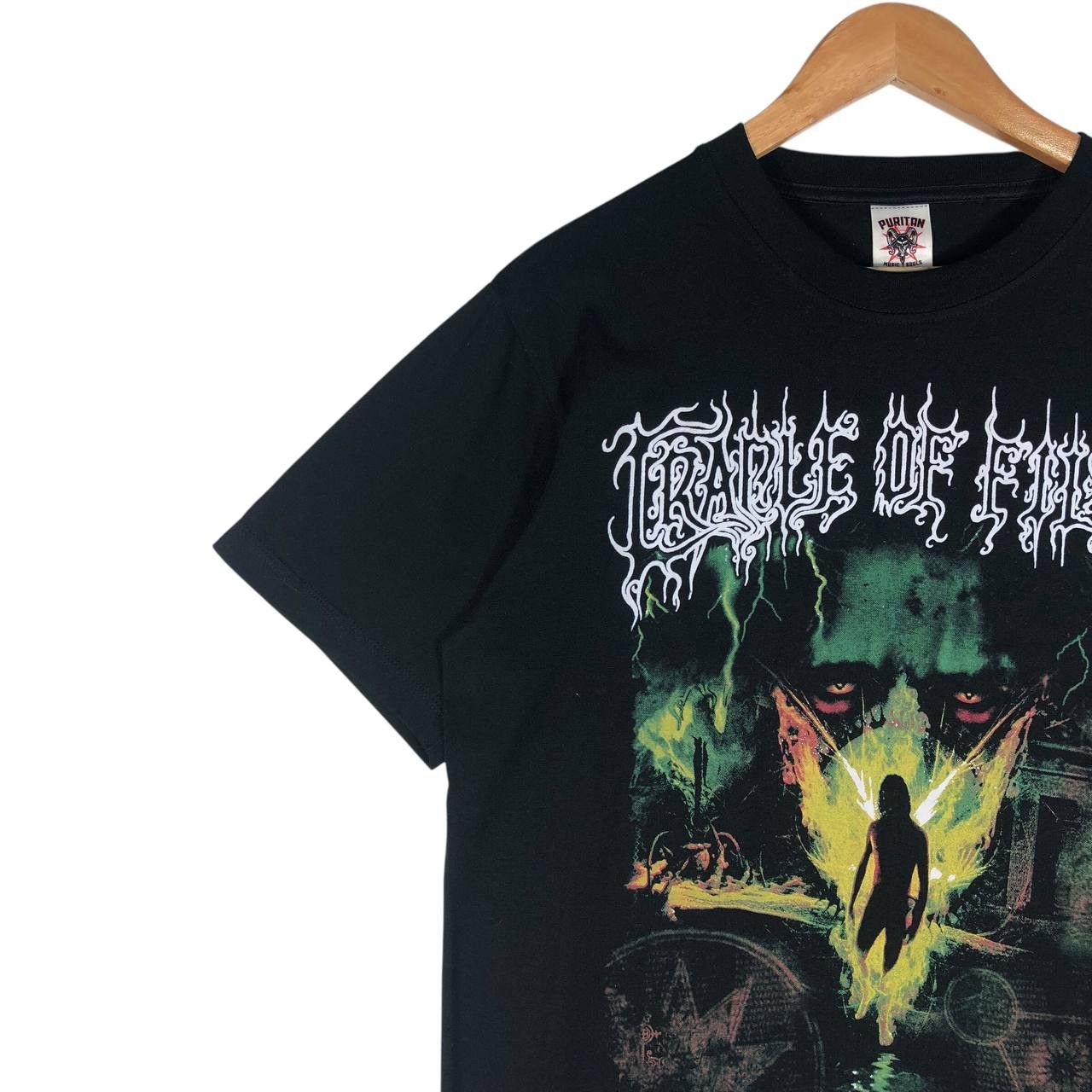 Band Tees Cradle Of Filth Damnation And A Day T-Shirt Size US L / EU 52-54 / 3 - 3 Thumbnail