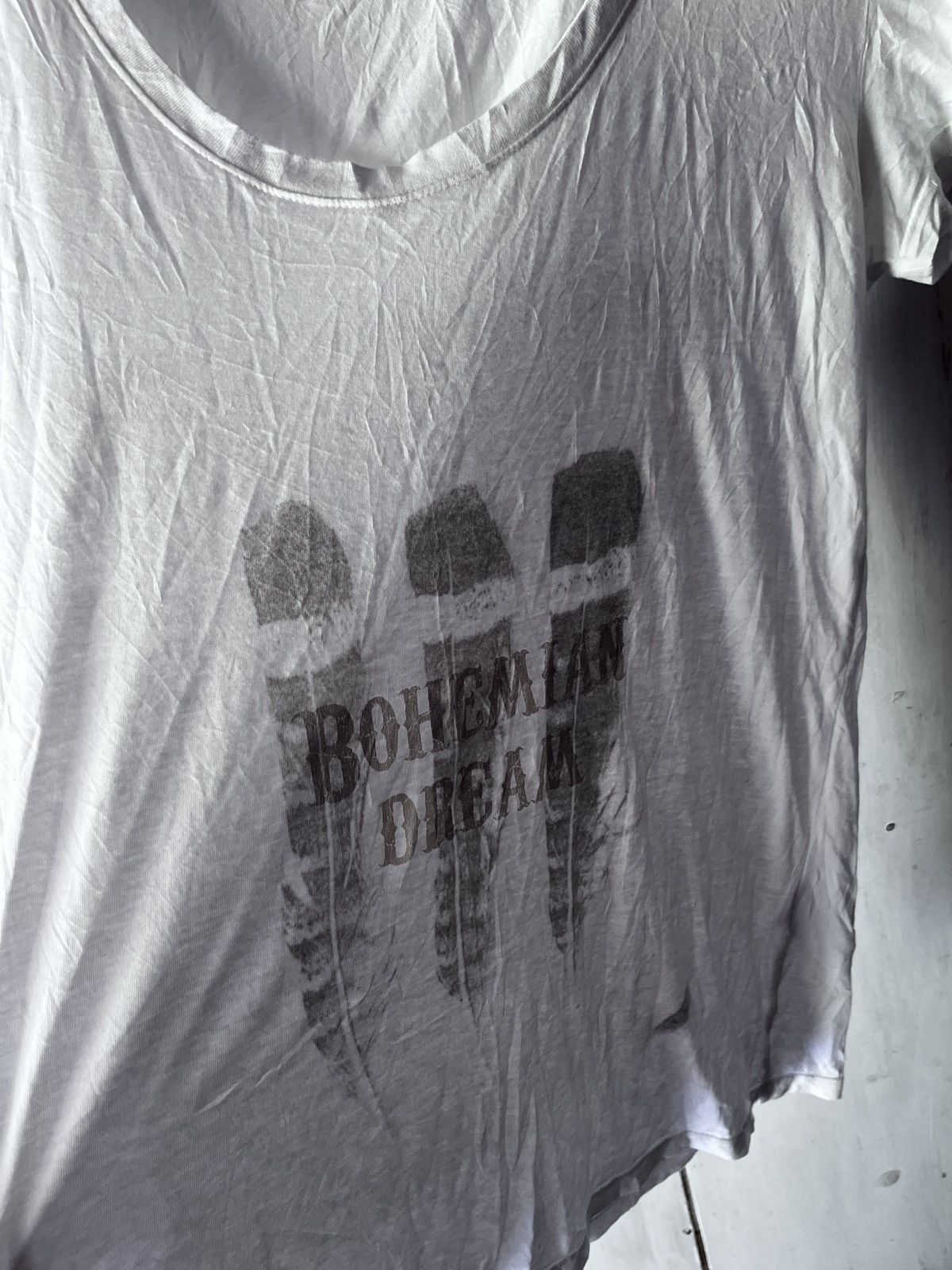 Le Grande Bleu (L.G.B.) ARCHIVE G.O.A BOHEMIAN DREAM 1990s Size US M / EU 48-50 / 2 - 5 Thumbnail