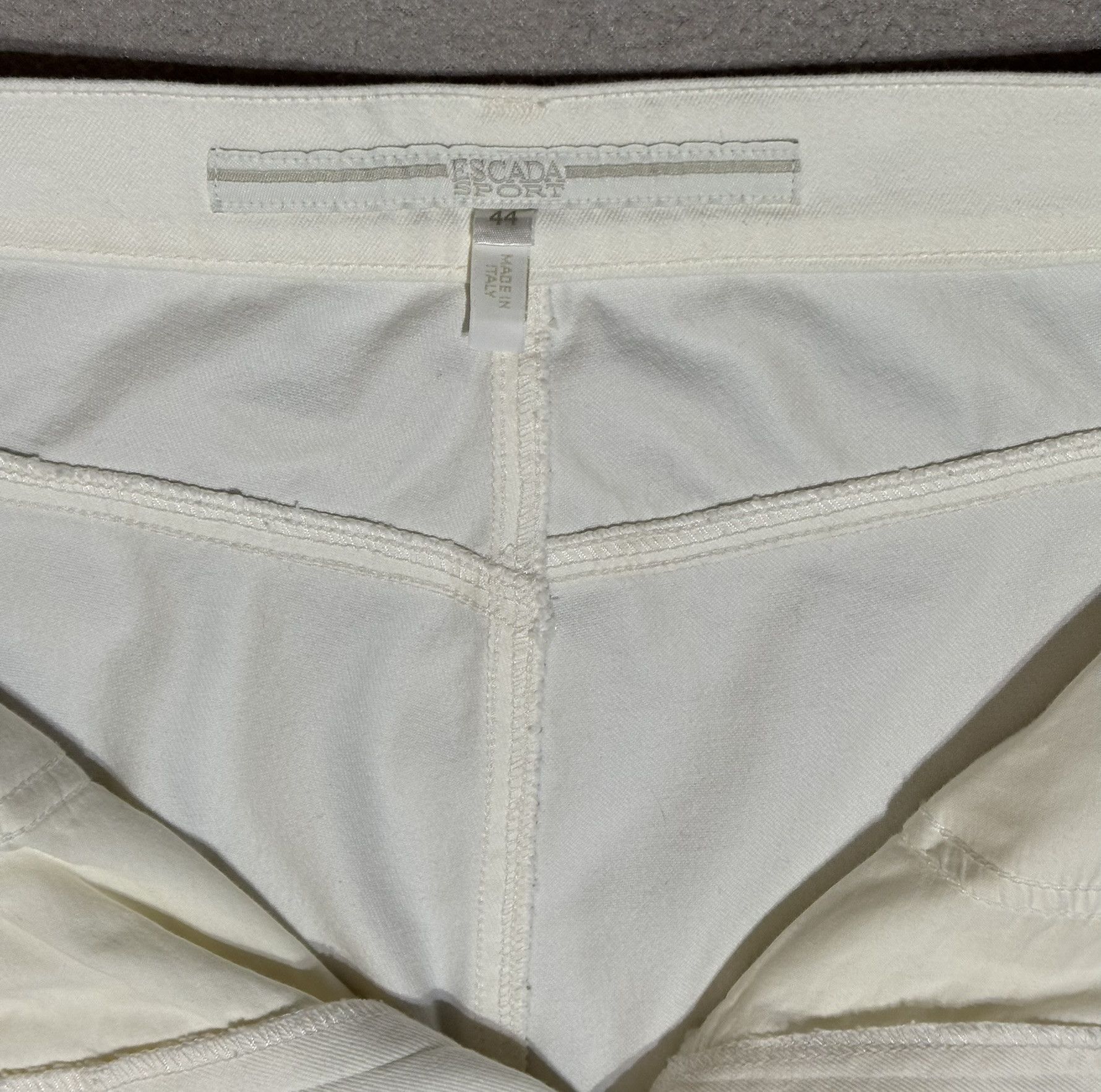 Escada Sport Escada Sport White trousers size 44 Size 30" / US 8 / IT 44 - 13 Thumbnail