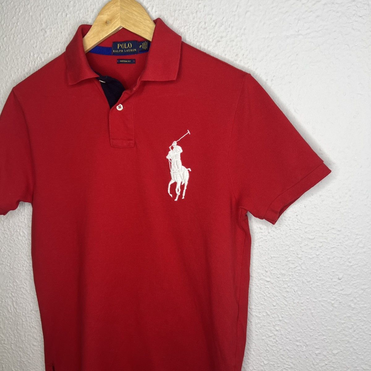 Polo Ralph Lauren POLO RALPH LAUREN RUGBY SHIRT BIG PONY Y2K 90S CHIEFKEEF Size US S / EU 44-46 / 1 - 3 Thumbnail