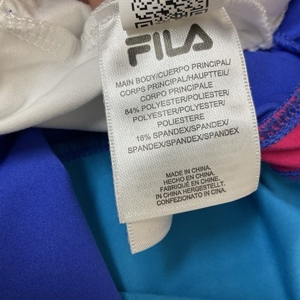 Fila NWT Fila Racerback Tennis Tank Top Women Size L UPF 30+ Size L / US 10 / IT 46 - 4 Thumbnail