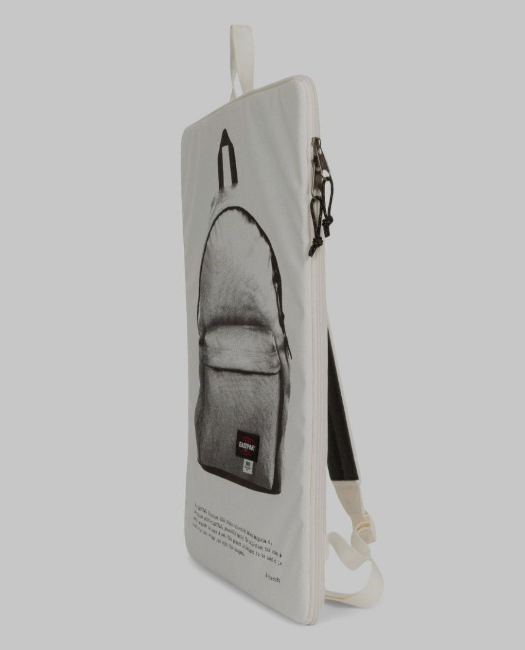 Maison Margiela Maison Margiela Off-White Eastpak Oversize Poster Backpack Size ONE SIZE - 3 Thumbnail