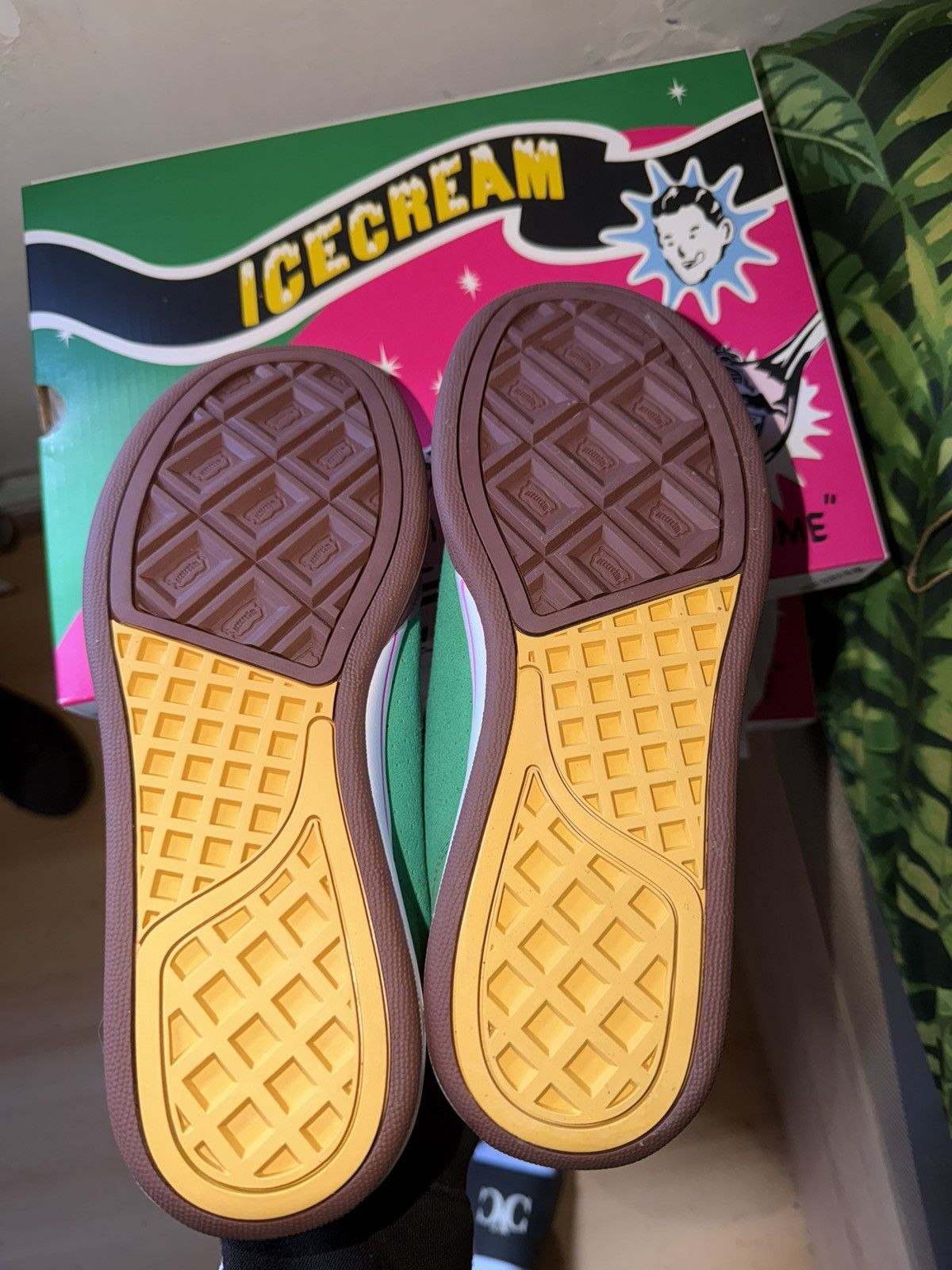 Billionaire Boys Club Reebok X Icecream Pink Lemonade BoardFlip Size US 6 / EU 39 - 9 Thumbnail