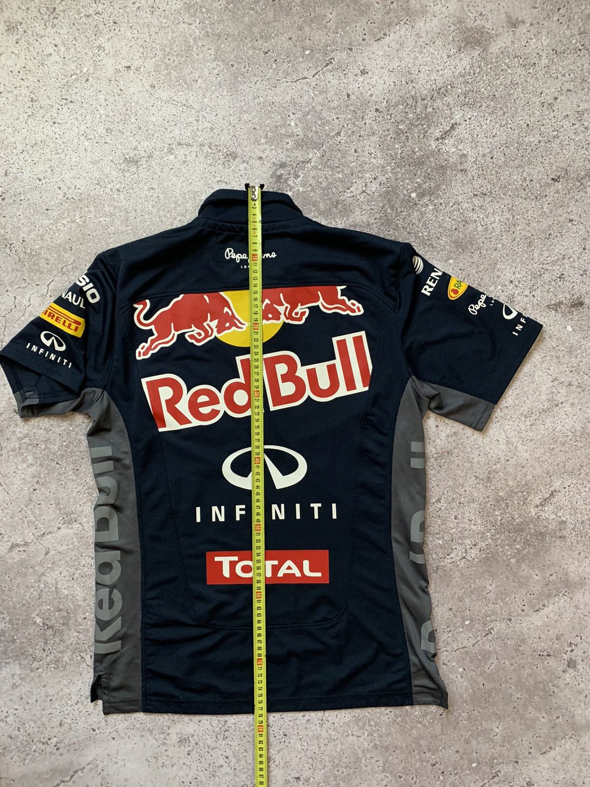Pepe Jeans × Red Bull Pepe Jeans Infinity Red Bull F1 Racing Team Tee Size US M / EU 48-50 / 2 - 8 Thumbnail