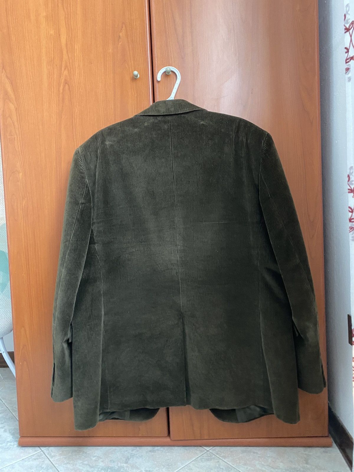 Other Duca Visconti vintage 90s velvet jacket , Italian tailoring Size 54L - 9 Thumbnail