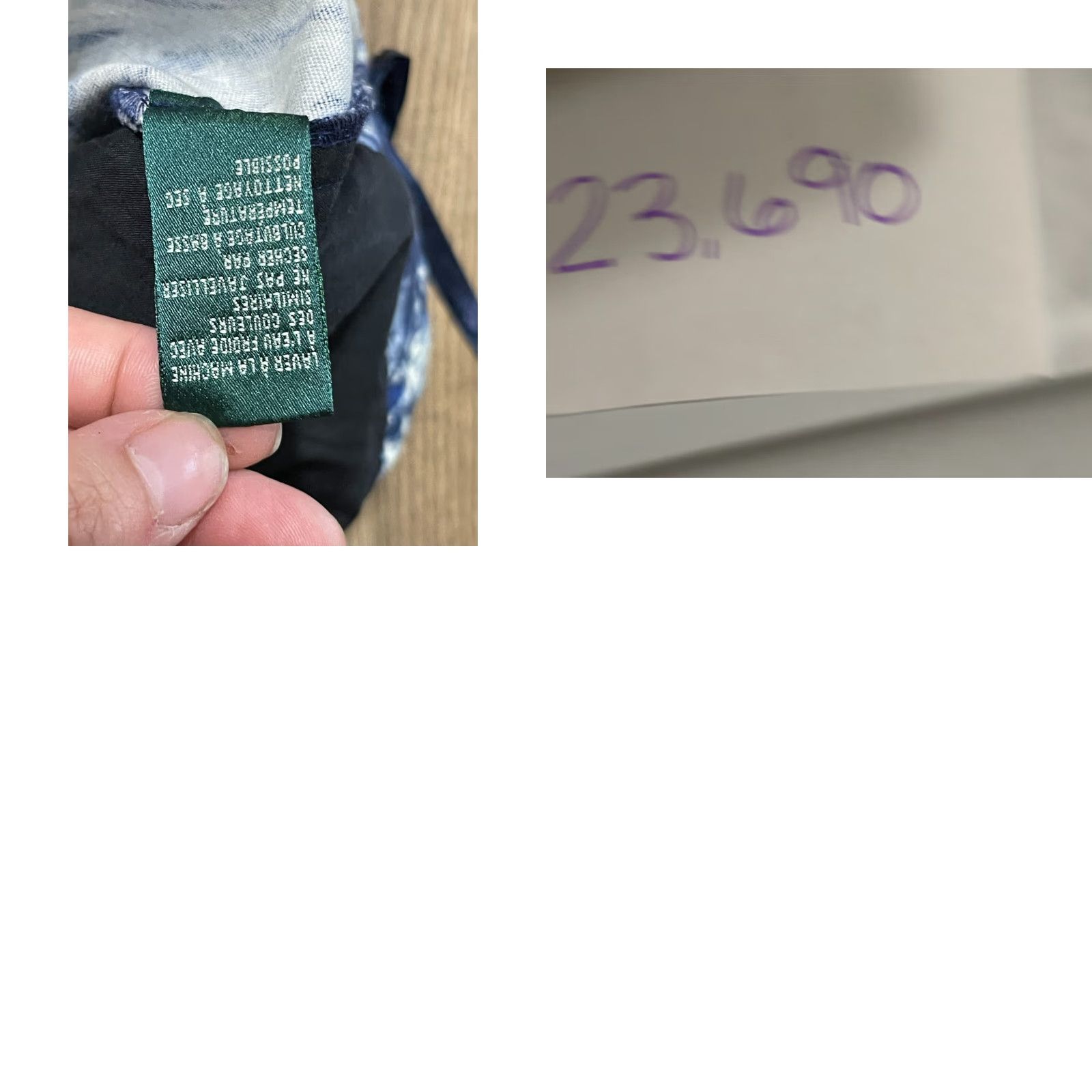 Ralph Lauren VINTAGE? No. Size 27" / US 4 / IT 40 - 8 Thumbnail
