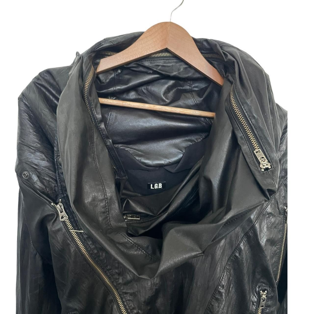 Le Grande Bleu (L.G.B.) Lgb bono15 leather jacket Size US S / EU 44-46 / 1 - 2 Thumbnail