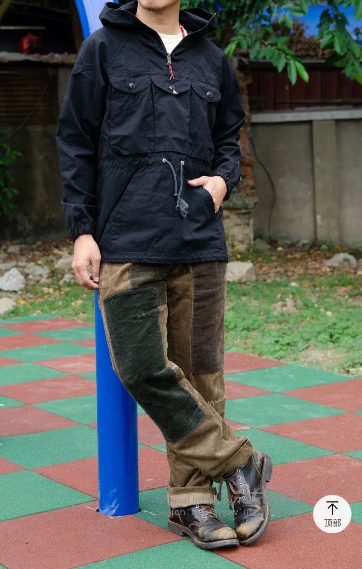 &SONS Functional Vintage Hunting Jacket by Gypsy & Sons. Size US S / EU 44-46 / 1 - 6 Thumbnail