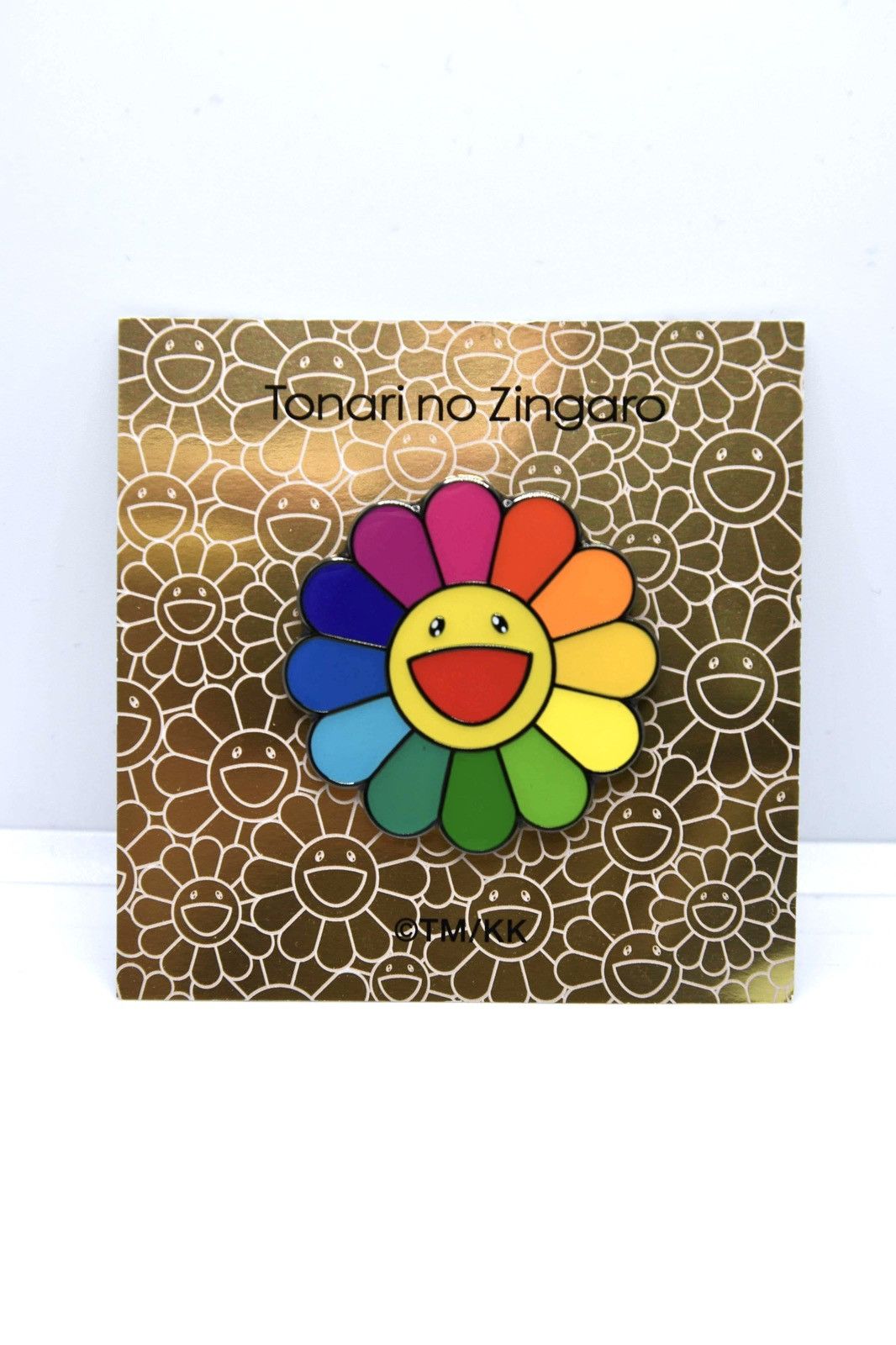 Takashi Murakami Takashi Murakami Flower Rainbow Brooche Pin Size ONE SIZE - 1 Thumbnail