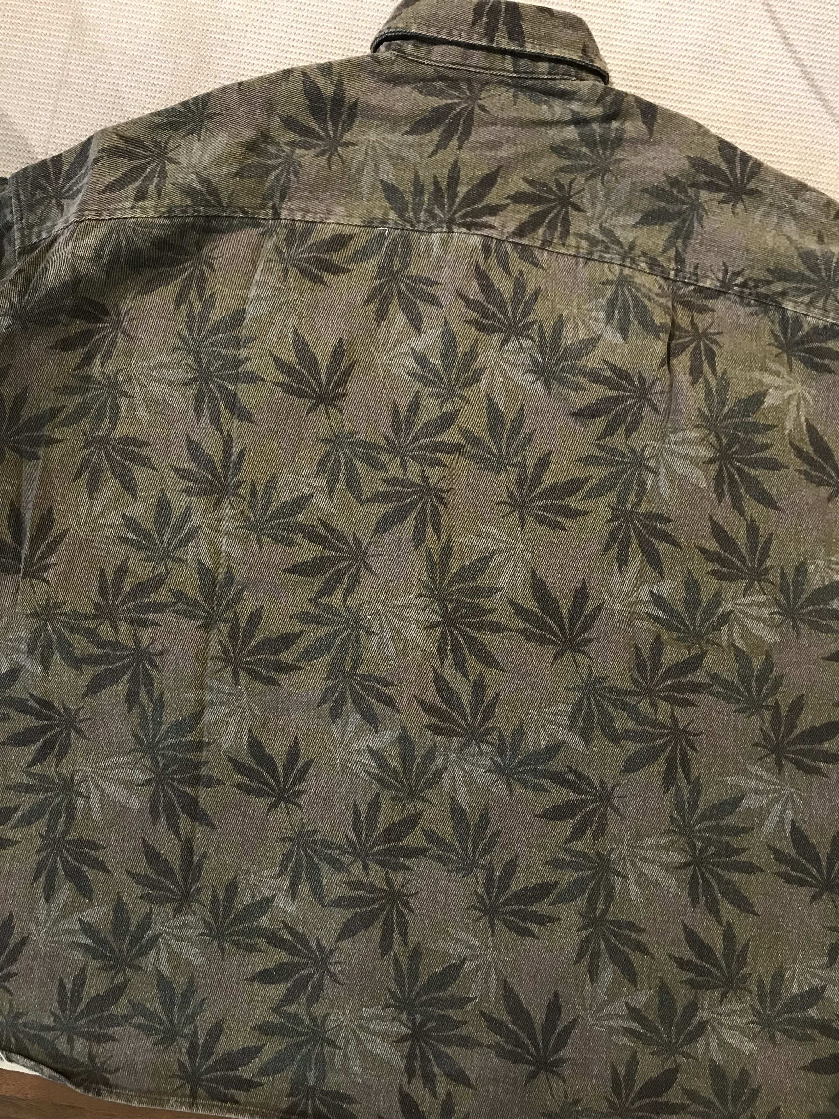 Vintage Vintage Shirt Marijuana Size US L / EU 52-54 / 3 - 5 Thumbnail