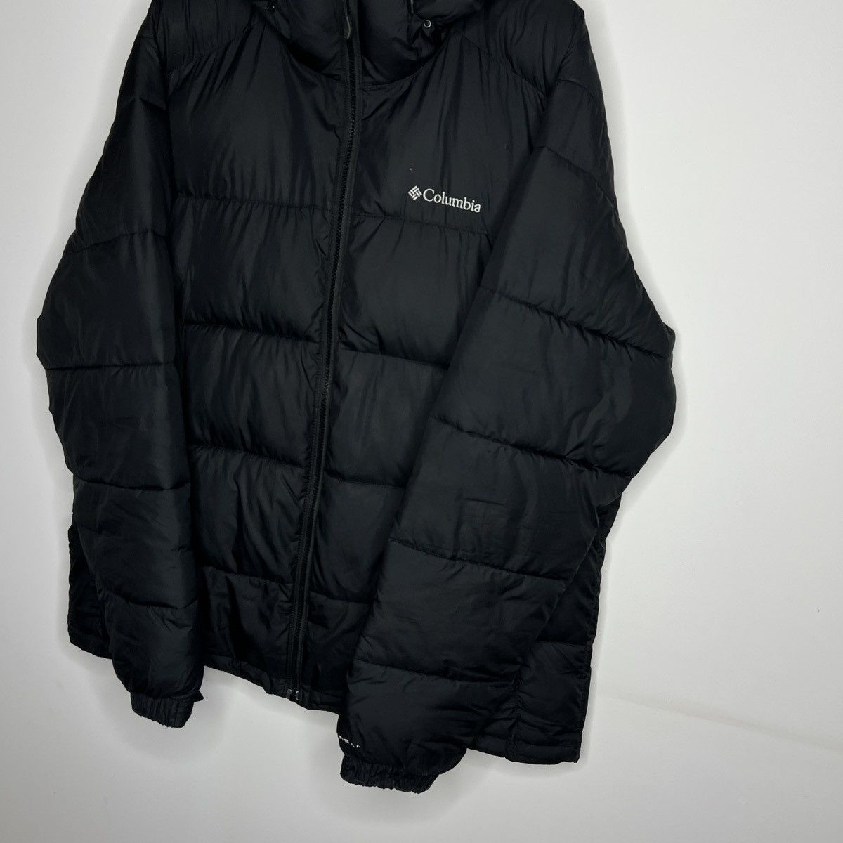 Columbia × Vintage Vintage Columbia outdoor Omni-Heat puffer black jacket Size US XL / EU 56 / 4 - 2 Thumbnail