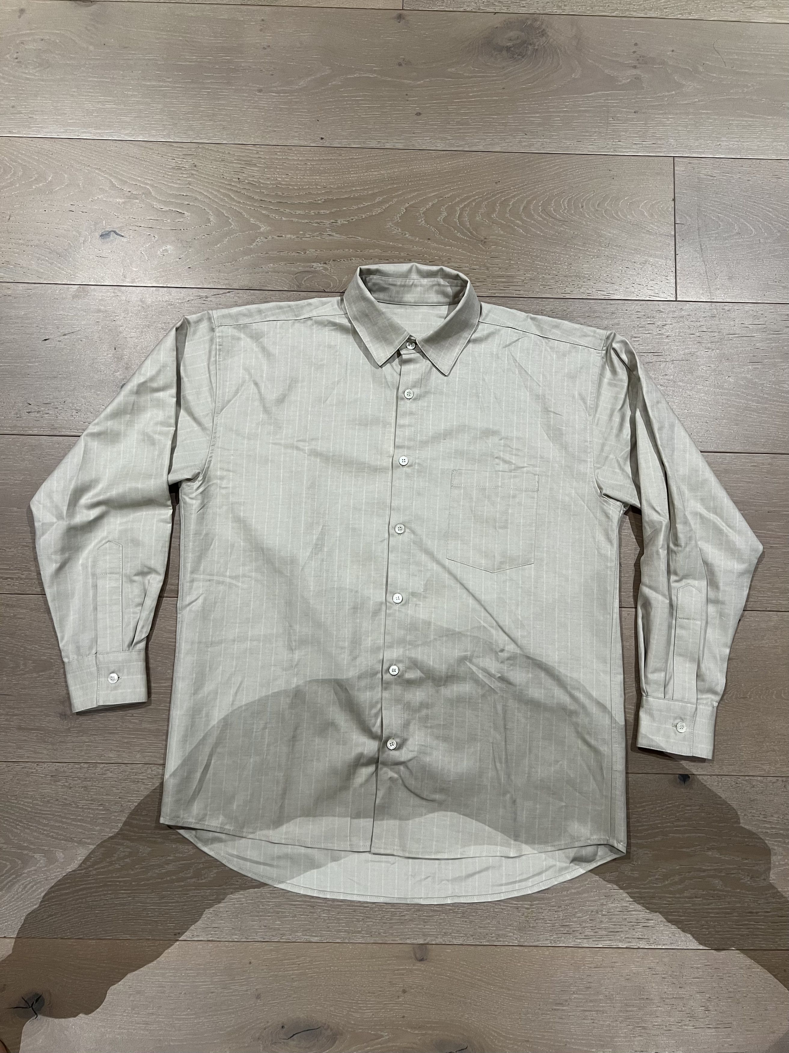 Colbo 💚 1/24 Colbo NYC Banaras Shirt Warm Gray Stripe Small NEW Size US S / EU 44-46 / 1 - 5 Thumbnail