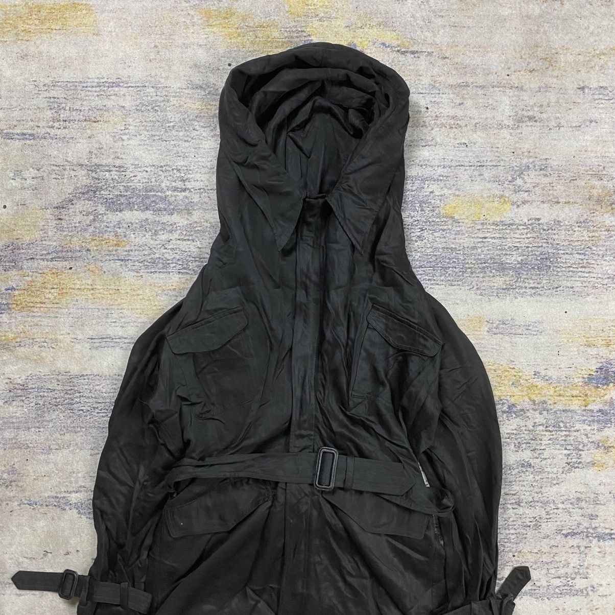 Maison MIHARA YASUHIRO Mihara yasuhiro multi pocket belted jacket big hoodie Size US M / EU 48-50 / 2 - 5 Thumbnail