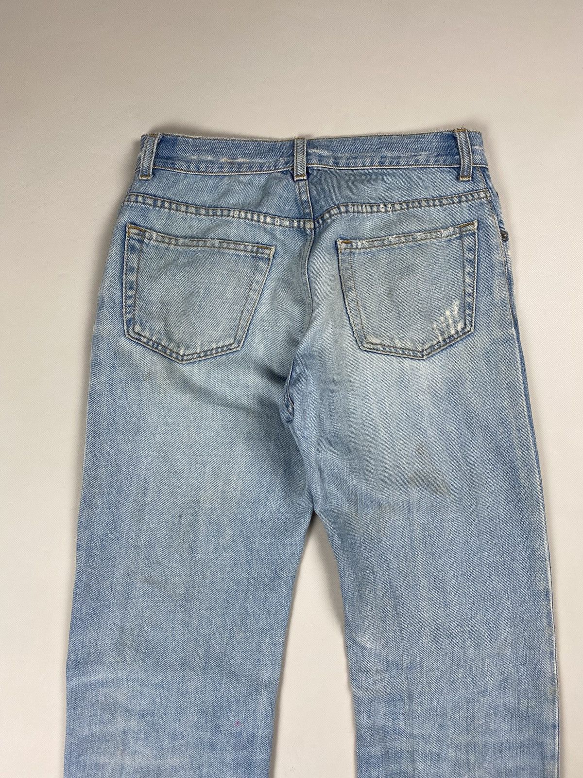 Helmut Lang Helmut Lang Vintage Men’s Distressed Denim Jeans Size 29 / S Size US 29 - 21 Thumbnail