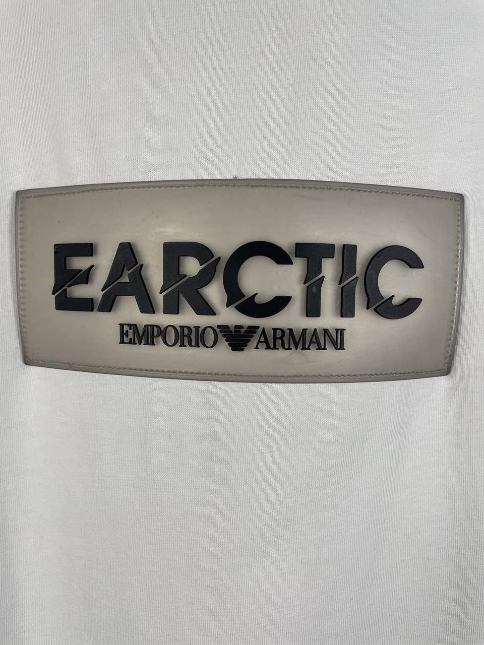 Emporio Armani Emporio Armani EARCTIC T-Shirt Men’s XL White 100% Cotton Size US XL / EU 56 / 4 - 3 Thumbnail