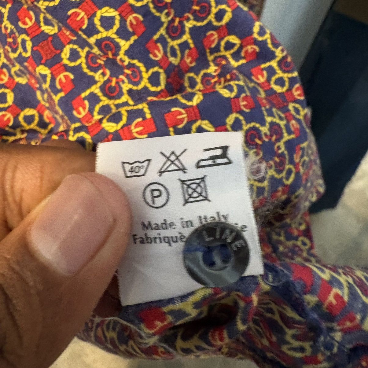 Celine Vintage Celine Polo Size US L / EU 52-54 / 3 - 4 Thumbnail